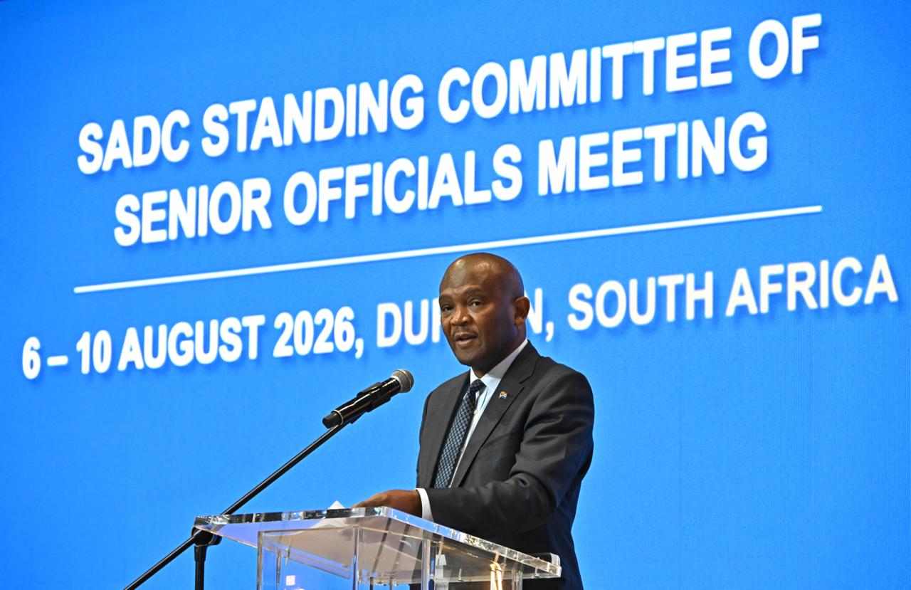 SADC Summit: Senior officials urged to tackle security, economic and climate challenges