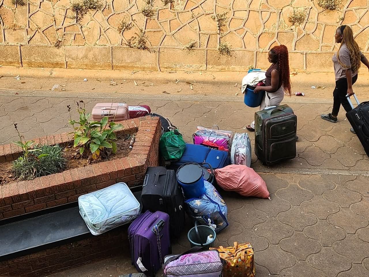 Chinhoyi University students evicted from hostels ahead of planned renovations