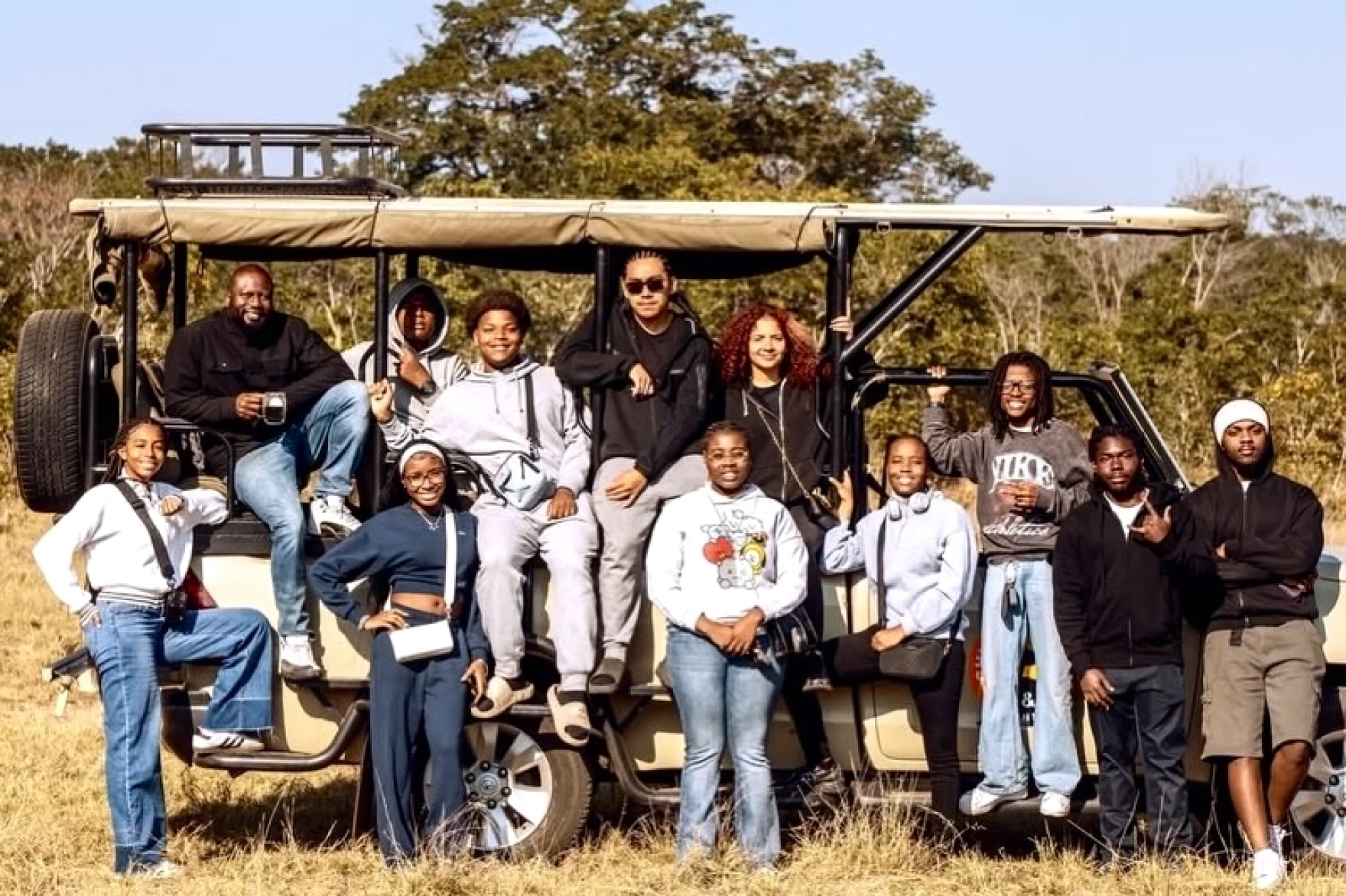 ‘It was very emotional’: Miami Central High students reflect on cultural immersion program in Zimbabwe