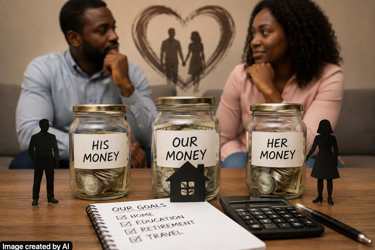 His Money, Her Money, Our Money: What financial independence really means inside marriage
