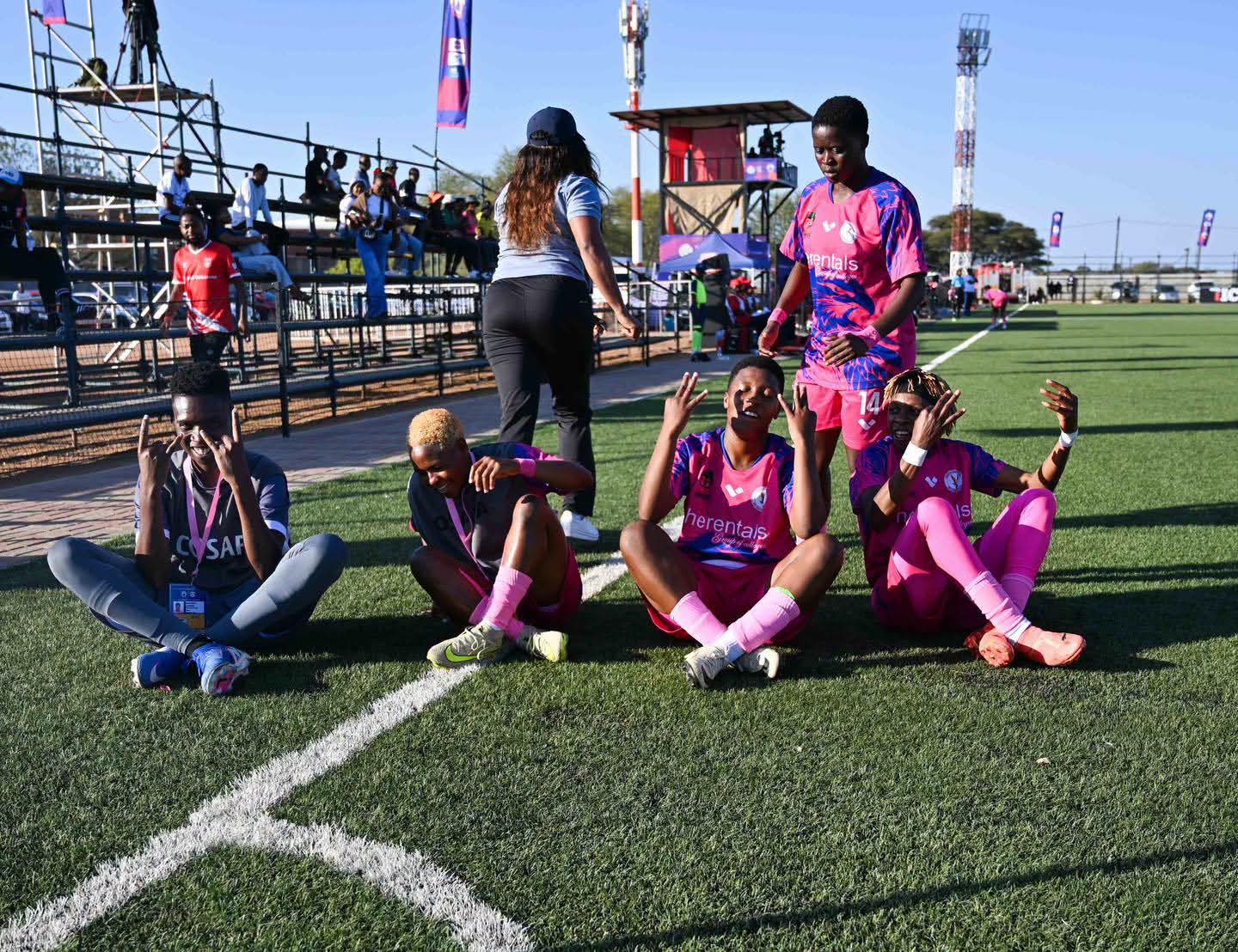 Herentals Queens crush out of COSAFA CAF Champions League Qualifiers despite win
