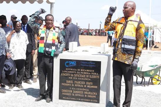 Zimbabwe-Mozambique deal to boost Beira-Harare fuel pipeline capacity