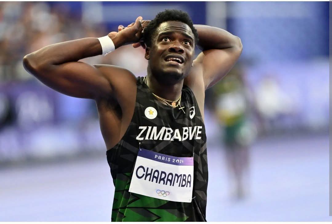 Zimbabwean sprinter Charamba scoops bronze medal in Brussels