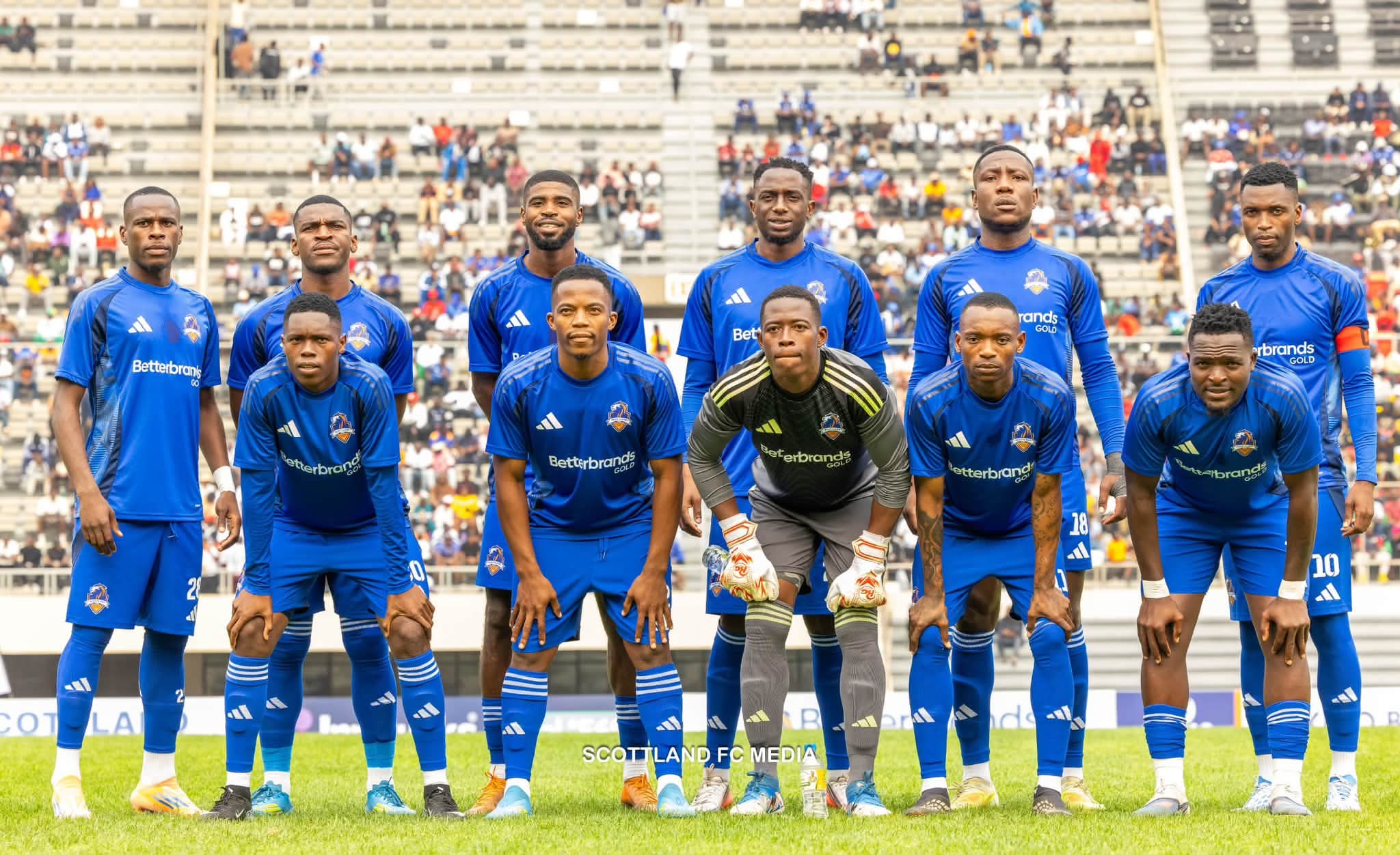 Scottland FC eliminates Nsingizini FC to book a place in the second round of CAF Champions League