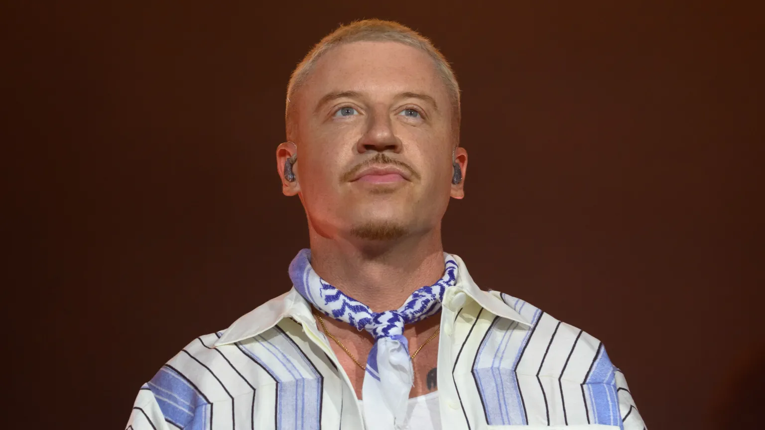 Macklemore dropped from Ed Sheeran tour after ‘Free Palestine’ speech