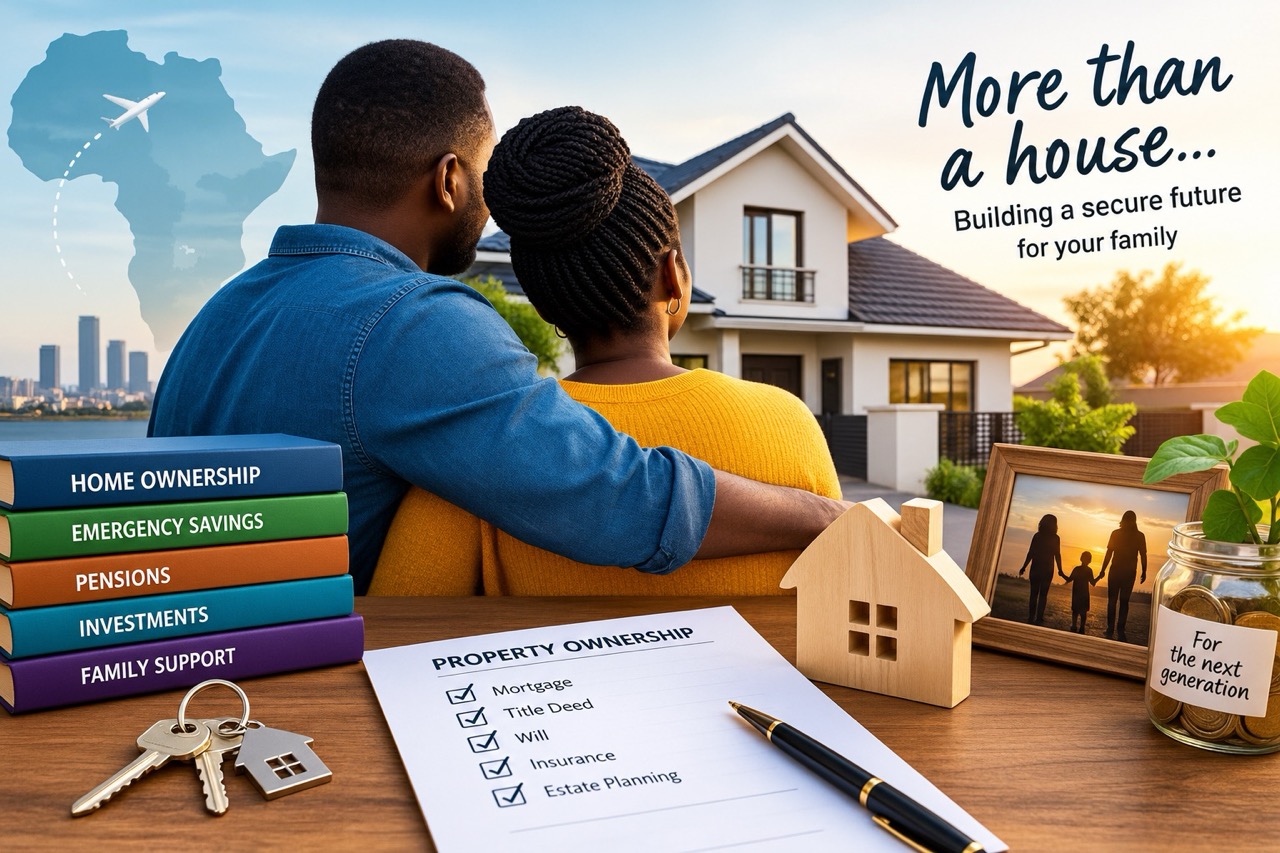 Buying a Home, Building an Estate: What diaspora couples should agree on before owning property together