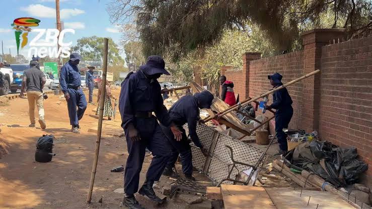Cabinet backs Harare’s clean up – as government declares intensive 60-day programme
