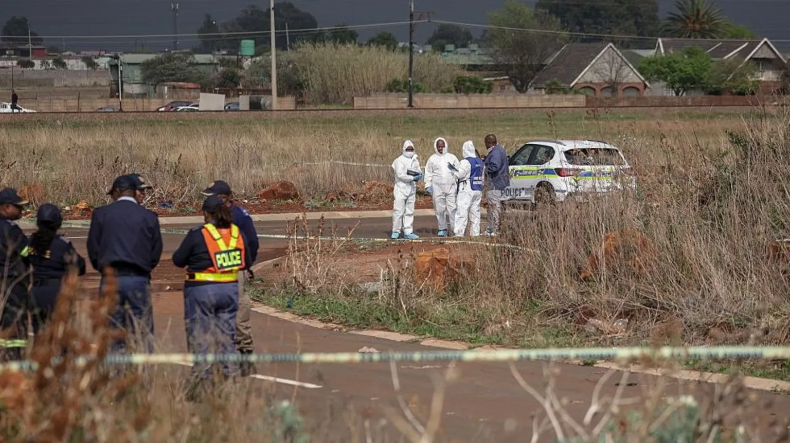 Two charged with woman’s murder as South Africa police investigate eight other bodies found