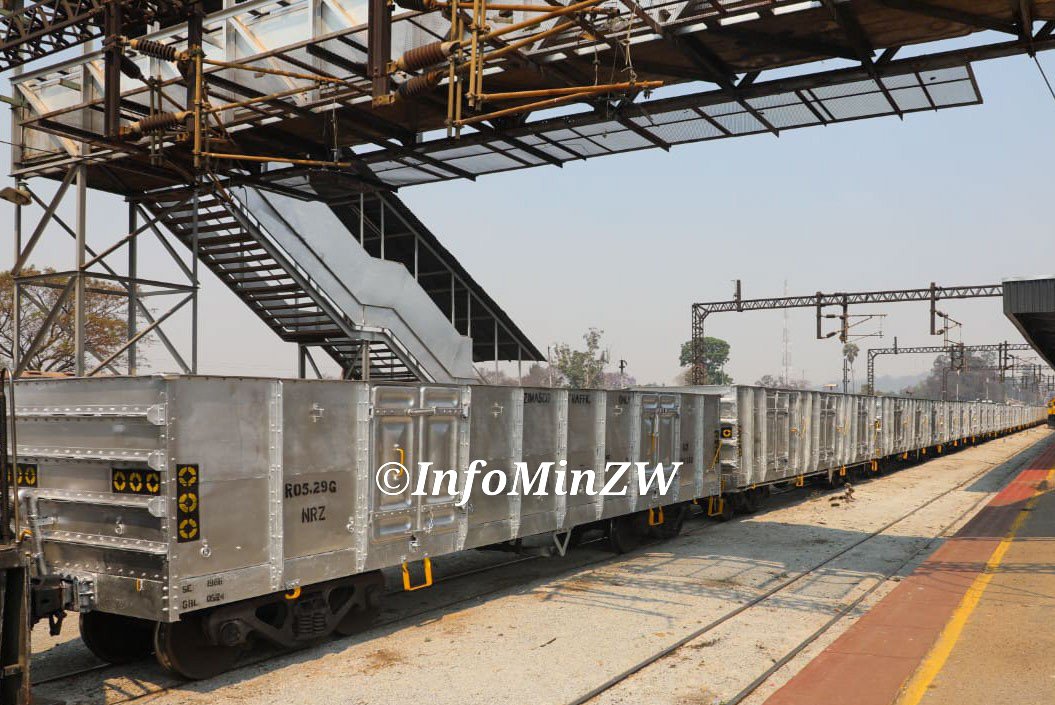 NRZ commissions 100 refurbished wagons, three locomotives under US$2.8m Zimasco partnership
