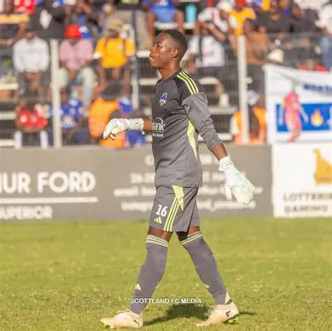 Scottland FC goalkeeper Chadya breaks PSL clean sheets record
