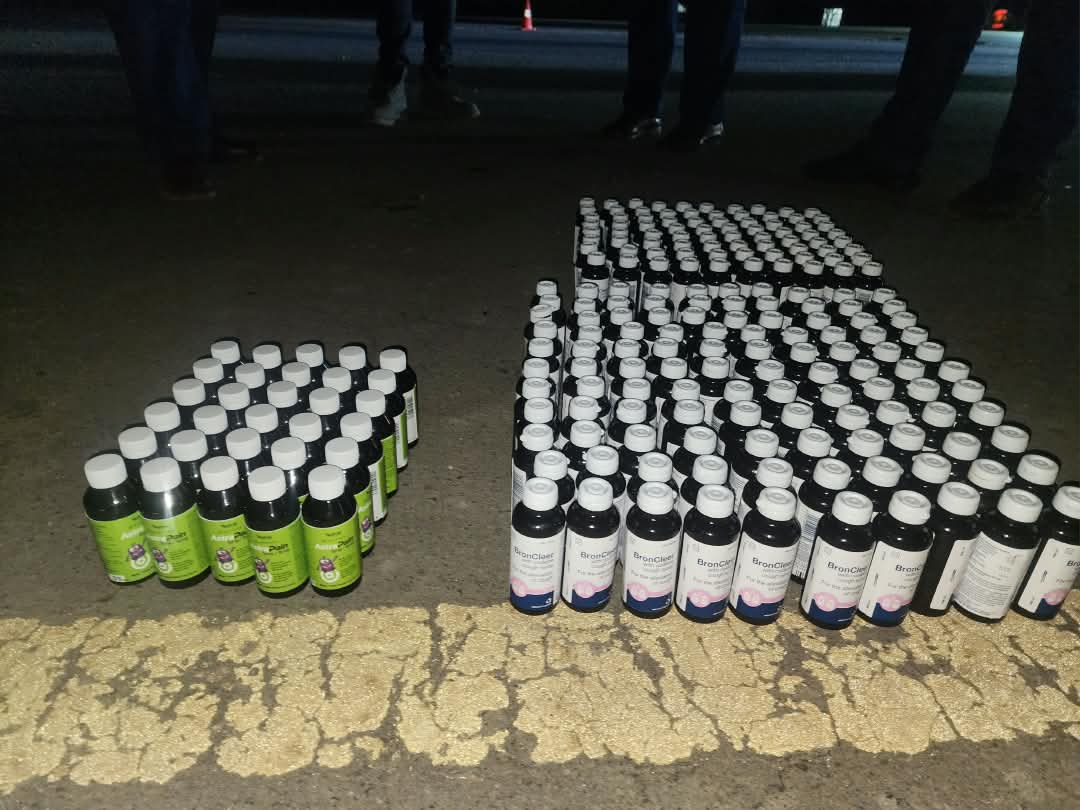 Suspected smuggler up for unlawful possession of unregistered cough syrup worth US$2,000