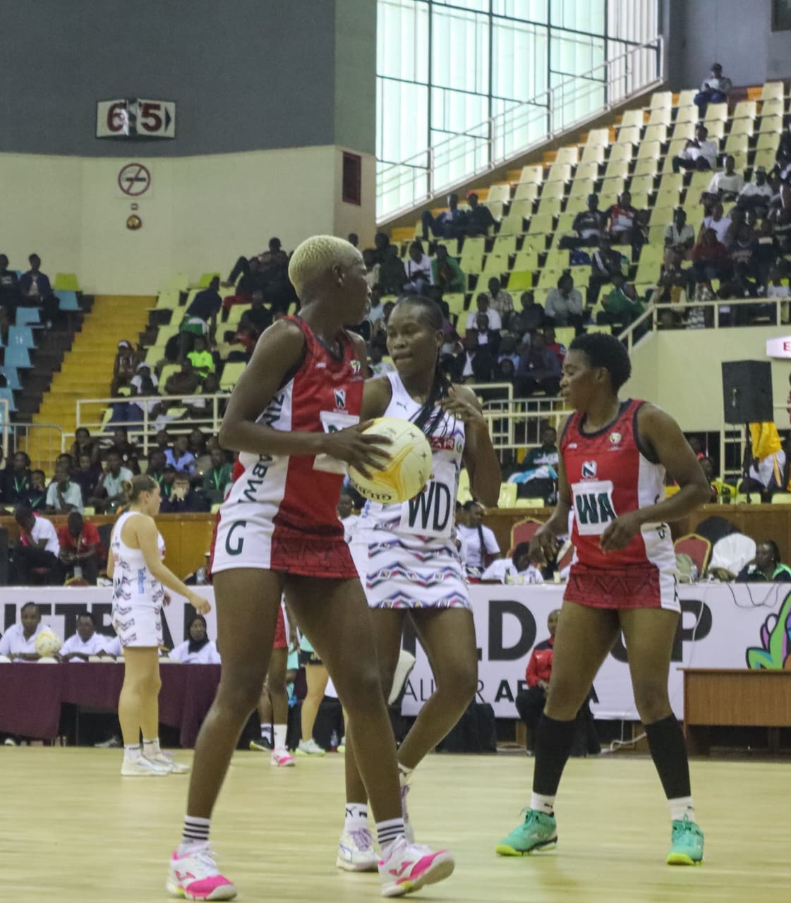 South Africa dash Gems’ hopes of third successive Netball World Cup berth