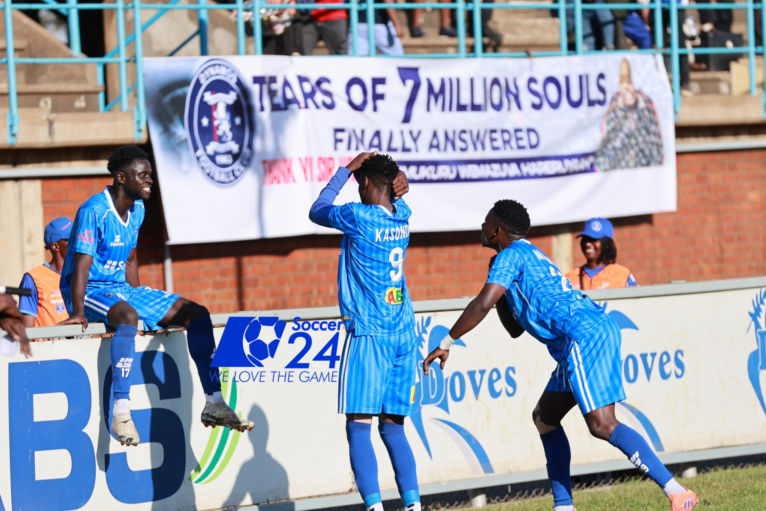Dynamos claim third position on PSL log table after humbling Herentals FC