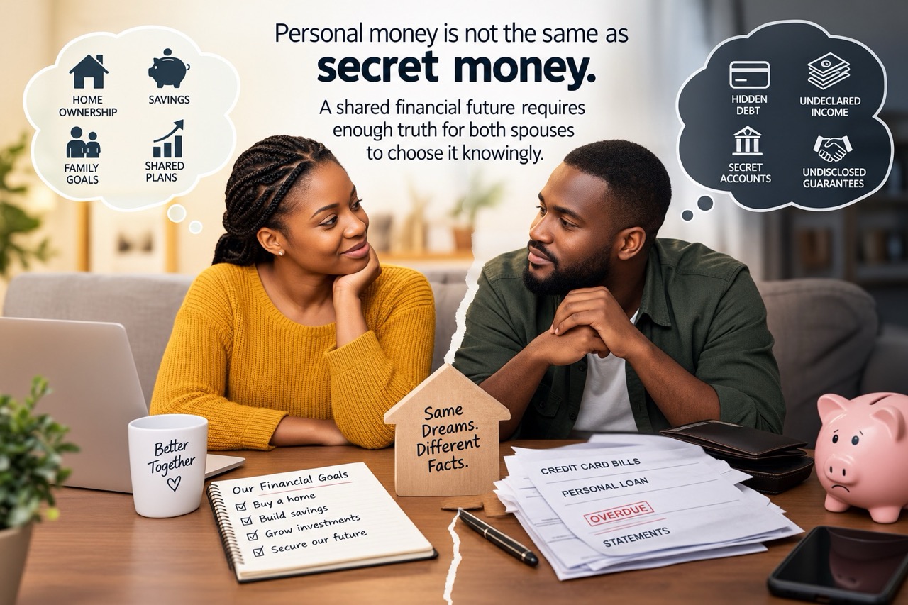 When money becomes a secret: The difference between financial privacy and financial deception in marriage