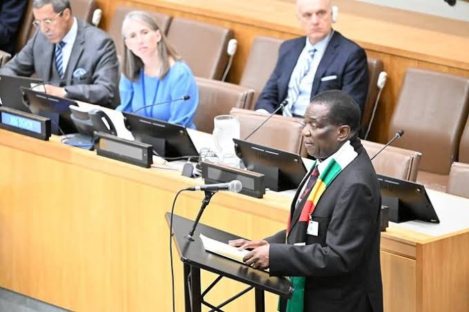 UNGA: Mnangagwa calls for global action on debt and development financing, says Global South bears brunt of inequality