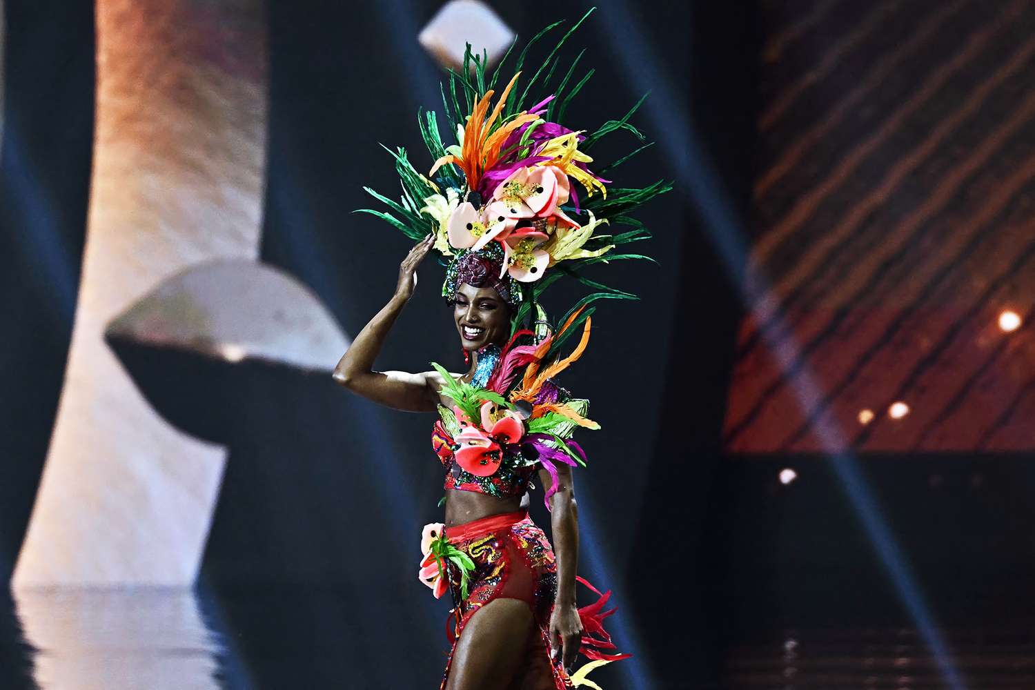 Former Miss Universe Jamaica sues pageant organisation after falling on stage