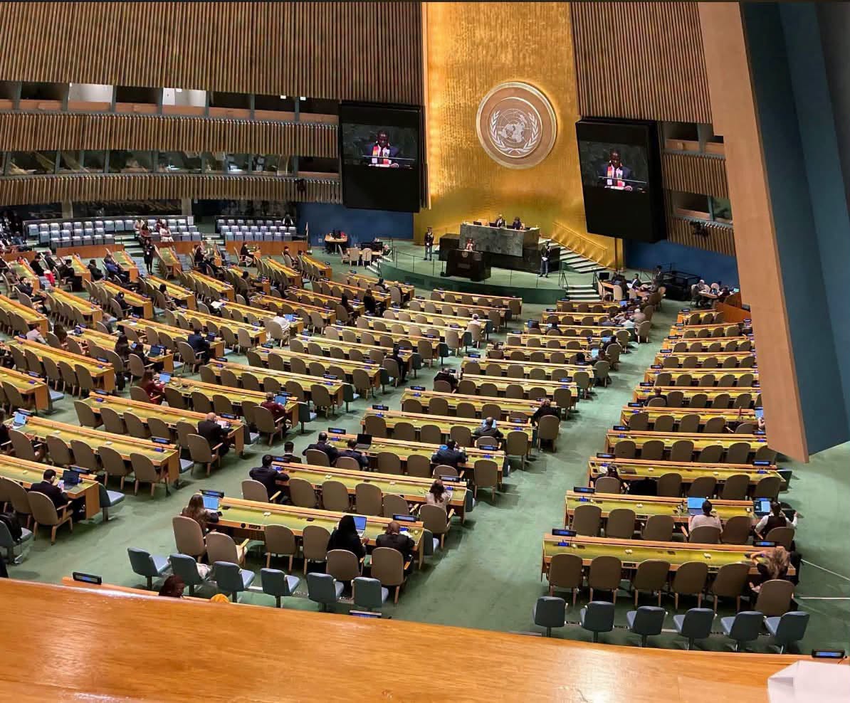 UNGA: Mnangagwa outlines Zimbabwe’s agenda in Security Council in nearly empty auditorium