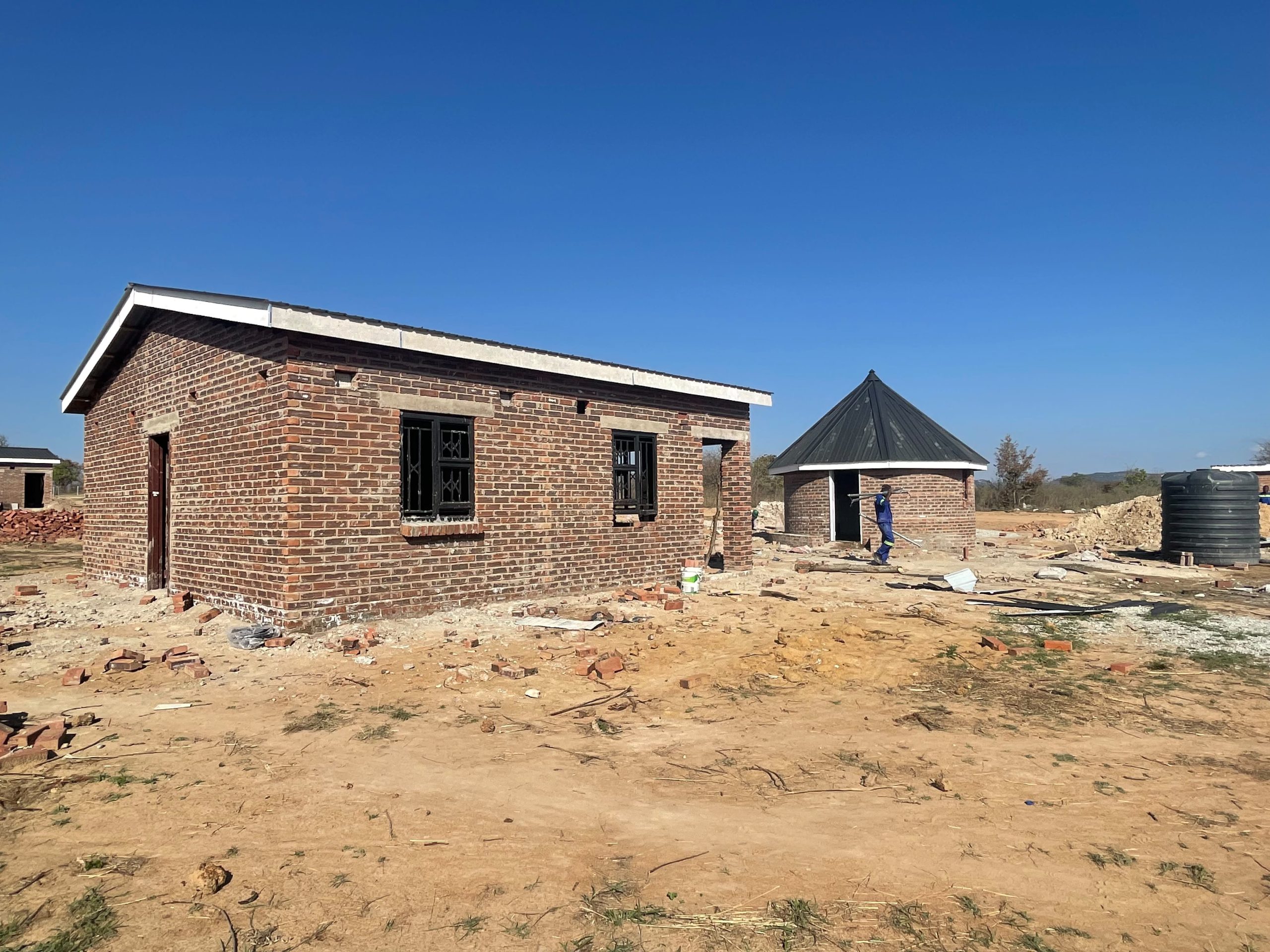 Sandawana relocations of 104 families commence as new community developments take shape