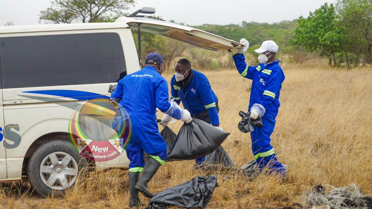 Chivayo, wife, three others’ heavily dismembered bodies removed from crash site after 18-hour operation