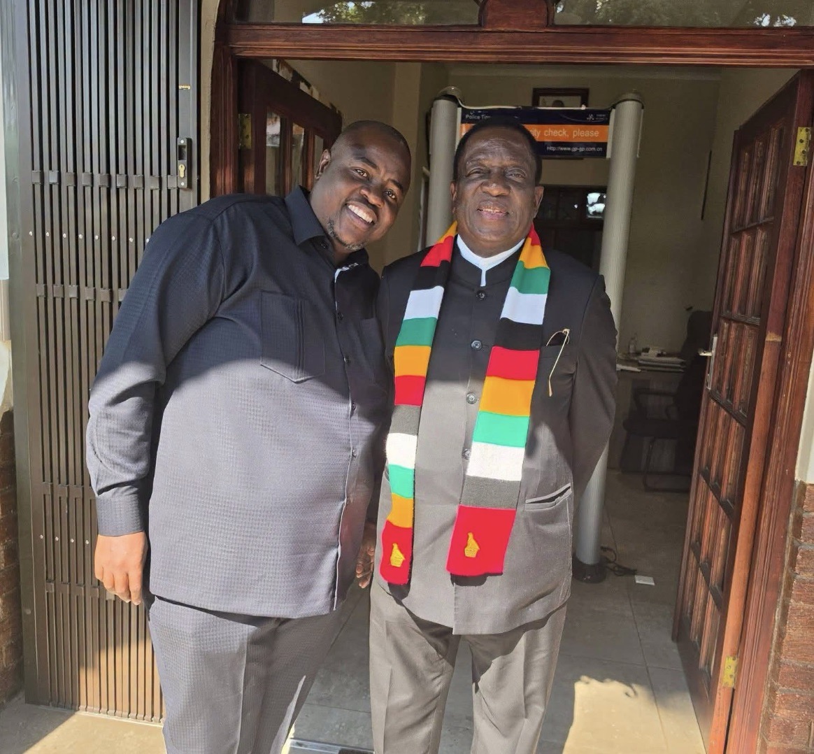 Chivayo was my friend – Mnangagwa