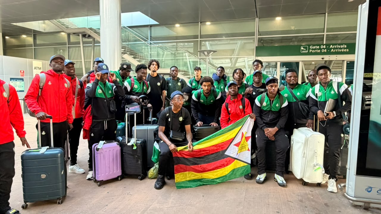 Young Warriors arrive in Mauritius ahead of second leg tie