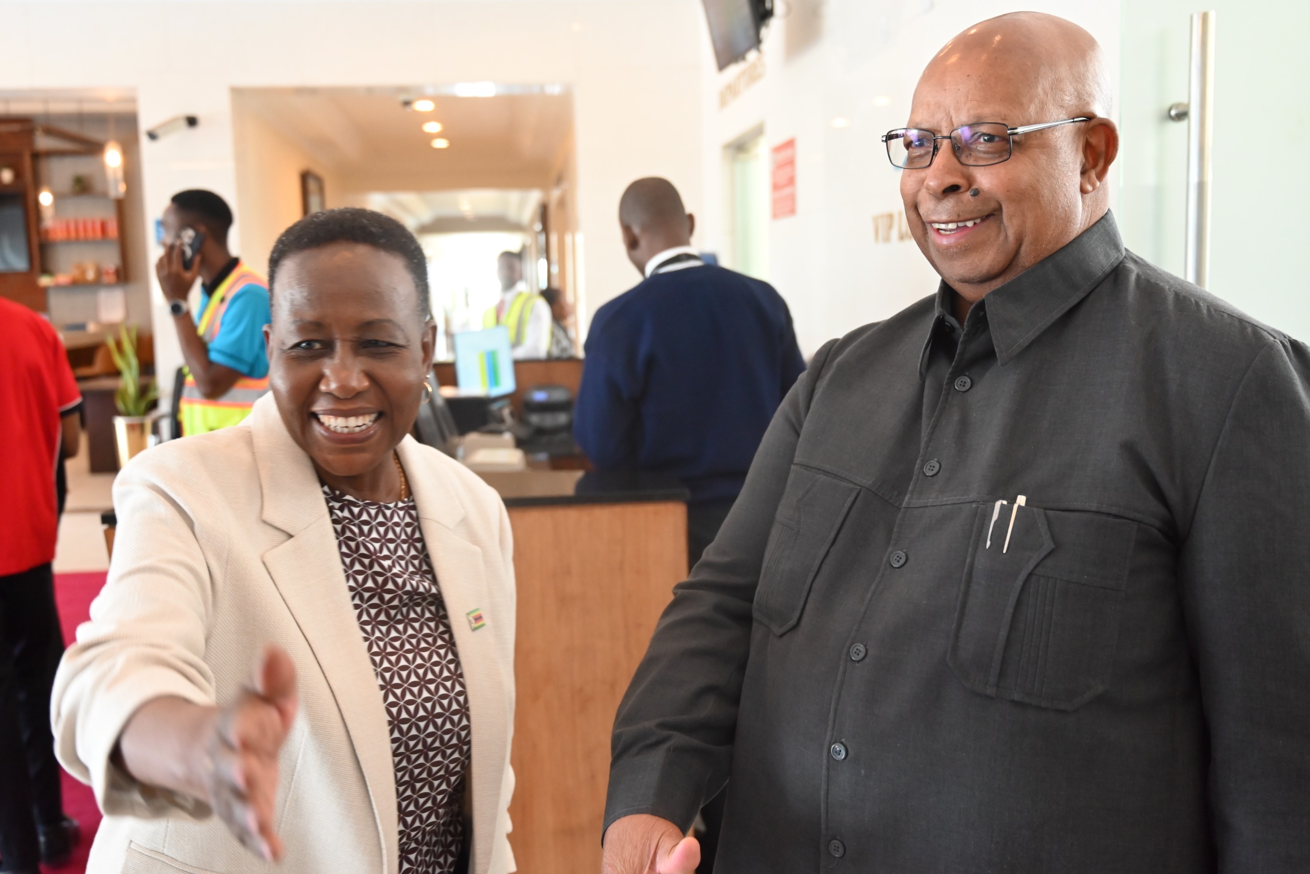 Mudenda leads Zimbabwean delegation to 153rd IPU Assembly in Tanzania