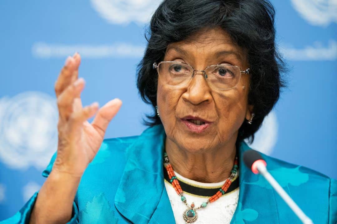 South African jurist Navanethem Pillay wins 2026 Nobel Peace Prize
