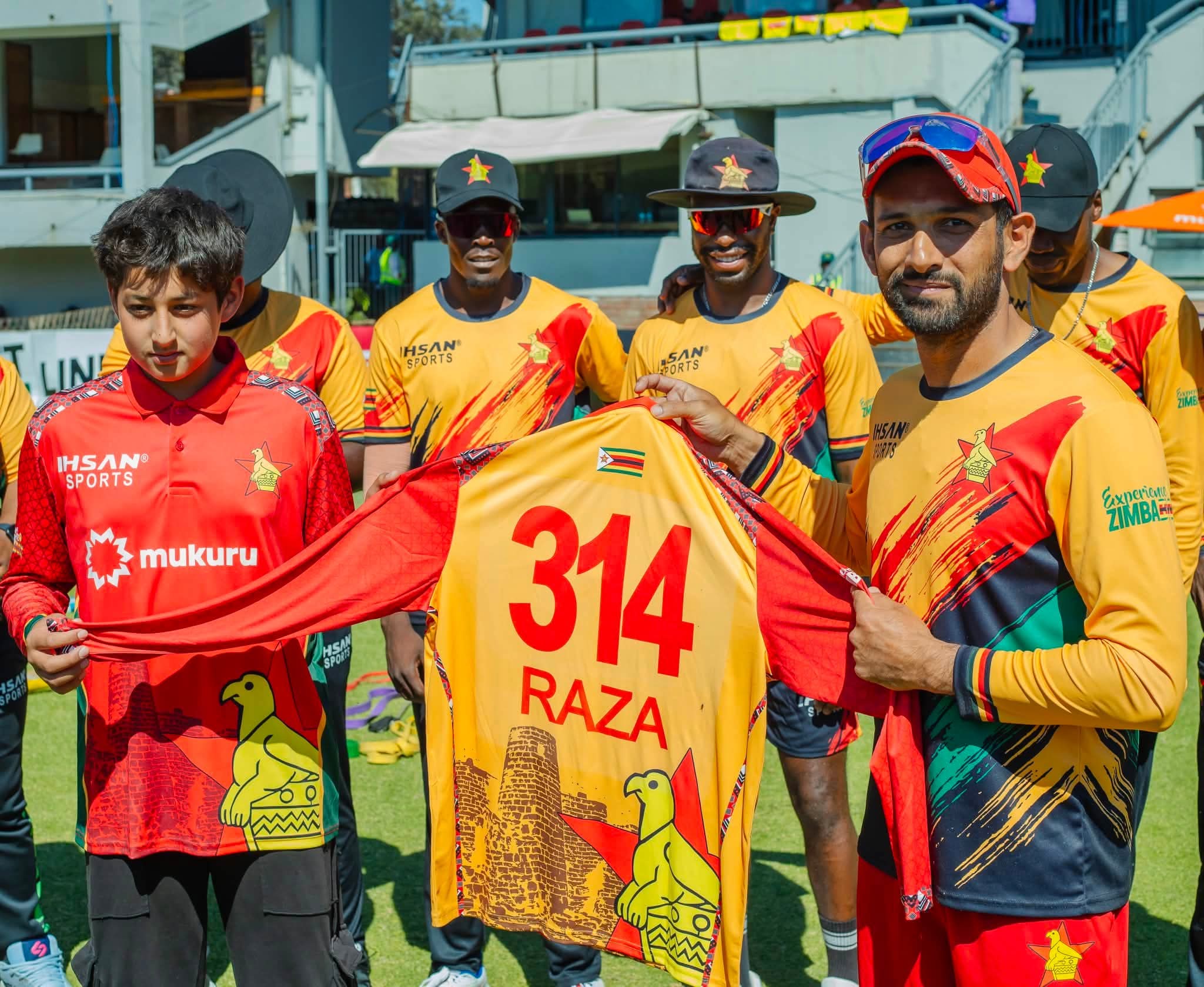 Raza to lead Zimbabwe in upcoming UAE tri-series and Afghanistan tour