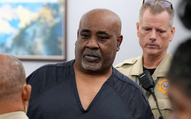 Ex-gang boss Keffe D sentenced to 40 years for orchestrating Tupac Shakur’s murder