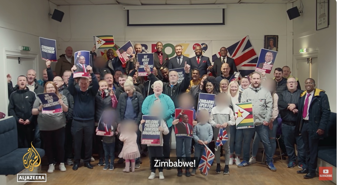 Mnangagwa, Angel caught up in another Al Jazeera investigation that reveals Zimbabwean government paid UK terrorist groups to force lifting of sanctions