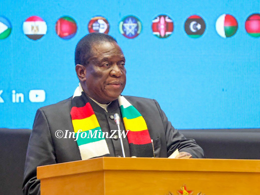 Mnangagwa pushes mineral beneficiation across Africa as he takes over COMESA chairmanship