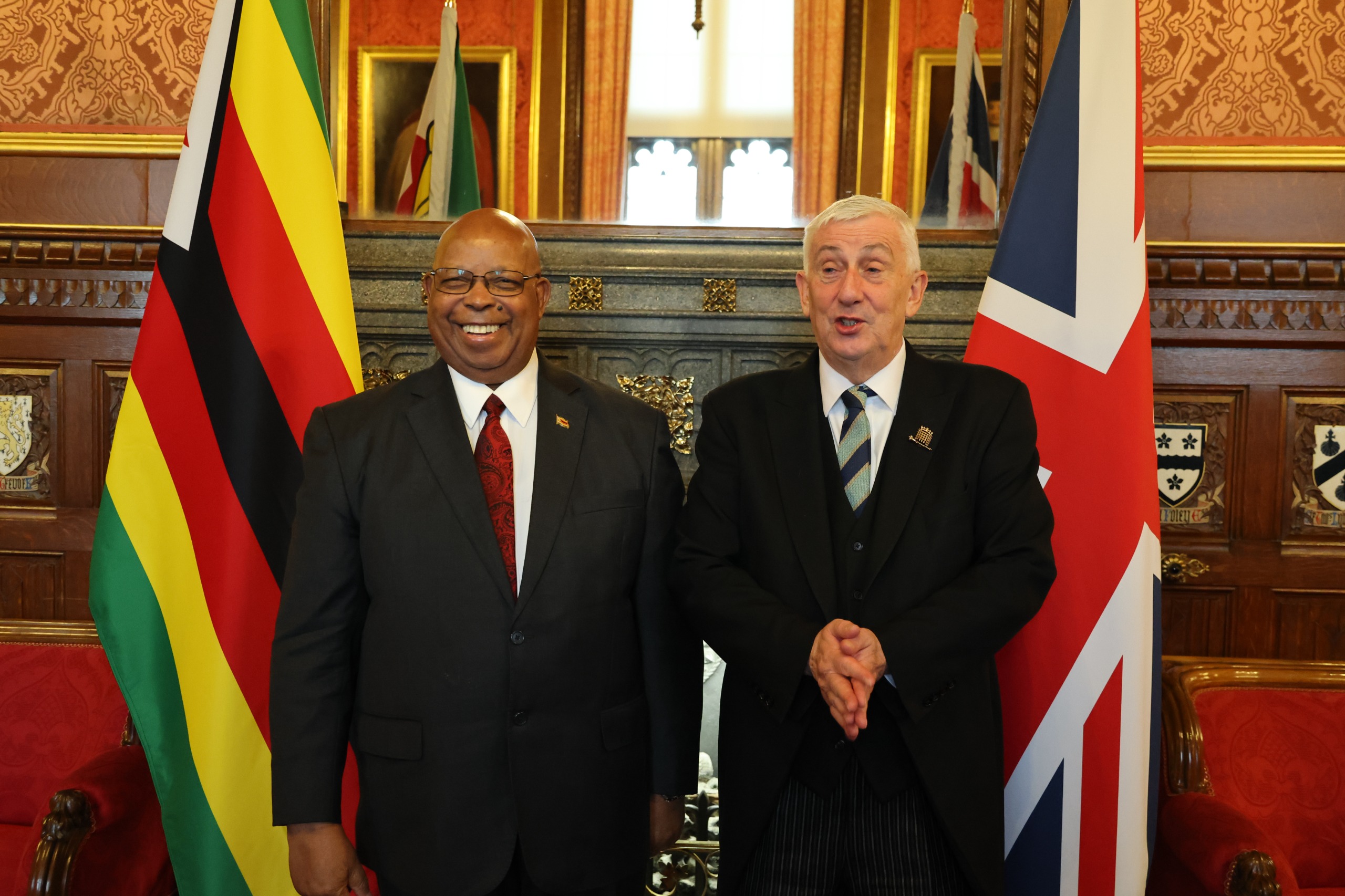 UK Speaker backs Zimbabwe’s Commonwealth return, legislative support