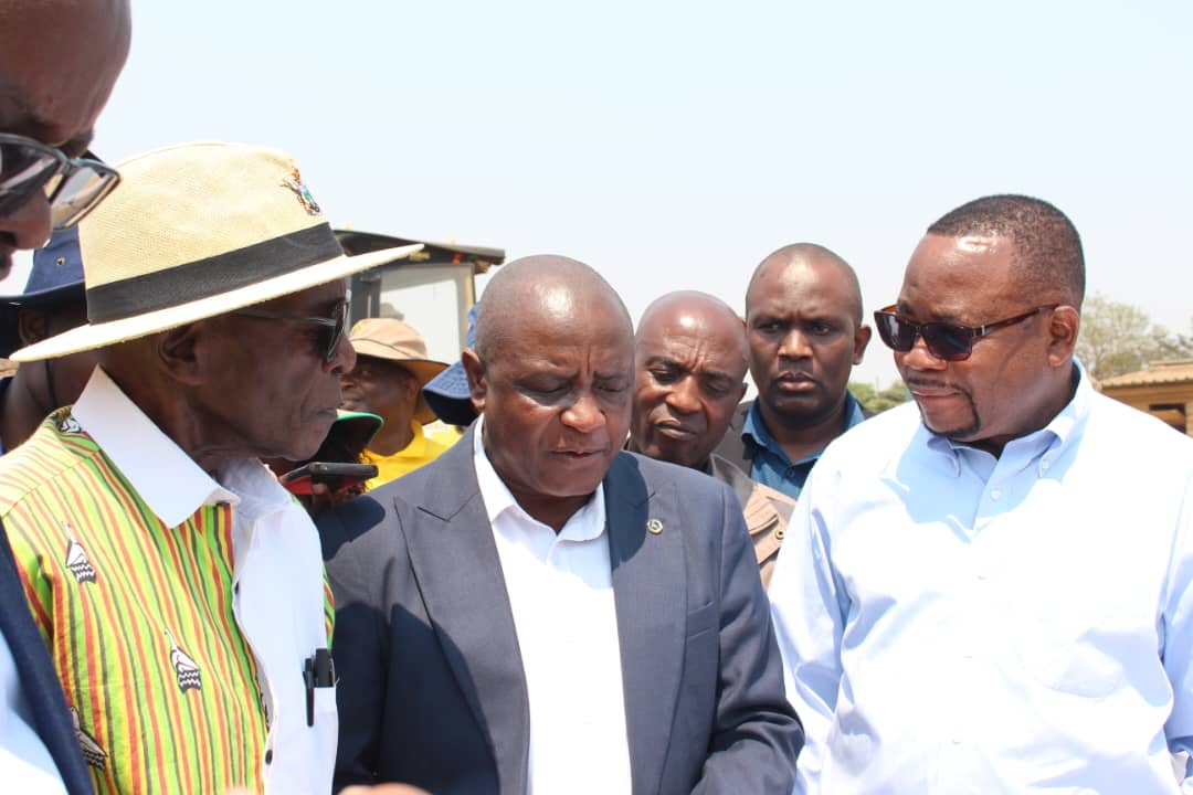 Mabvuku Interchange 90% complete; roadworks to eliminate blackspot for traffic jams and accidents