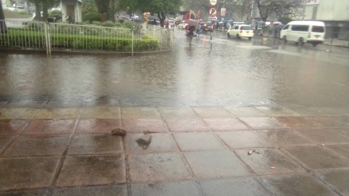 Zimbabwe faces threat of destructive thunderstorms, hailstorms this week