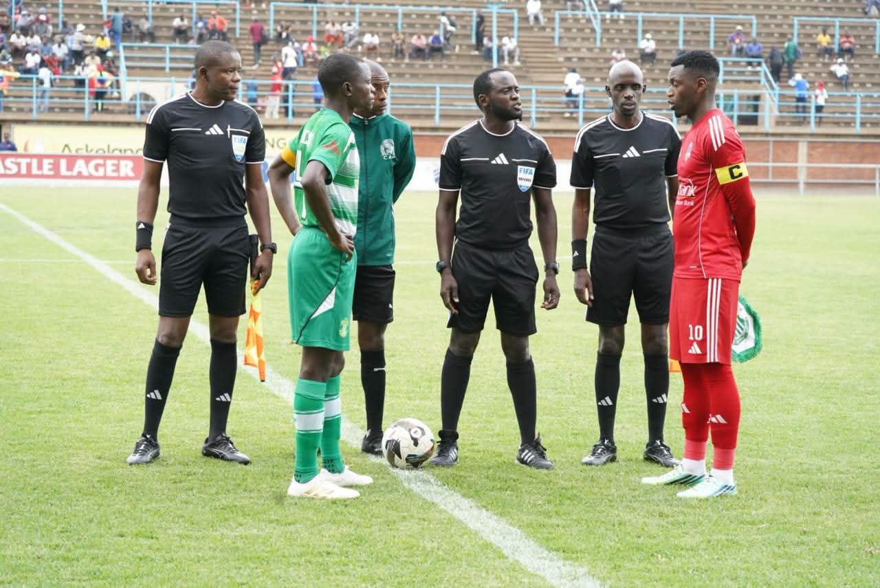 Why ZIFA roped in foreign referees for CAPS vs Scottland clash