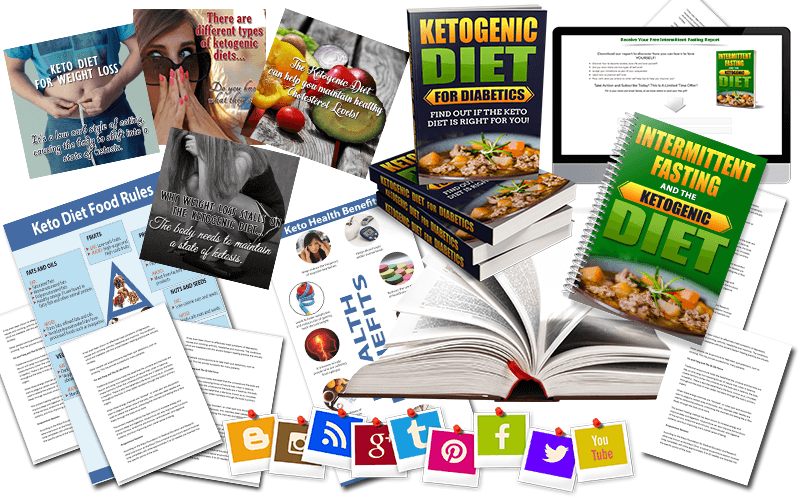 Ketogenic-Diet-PLR-Package