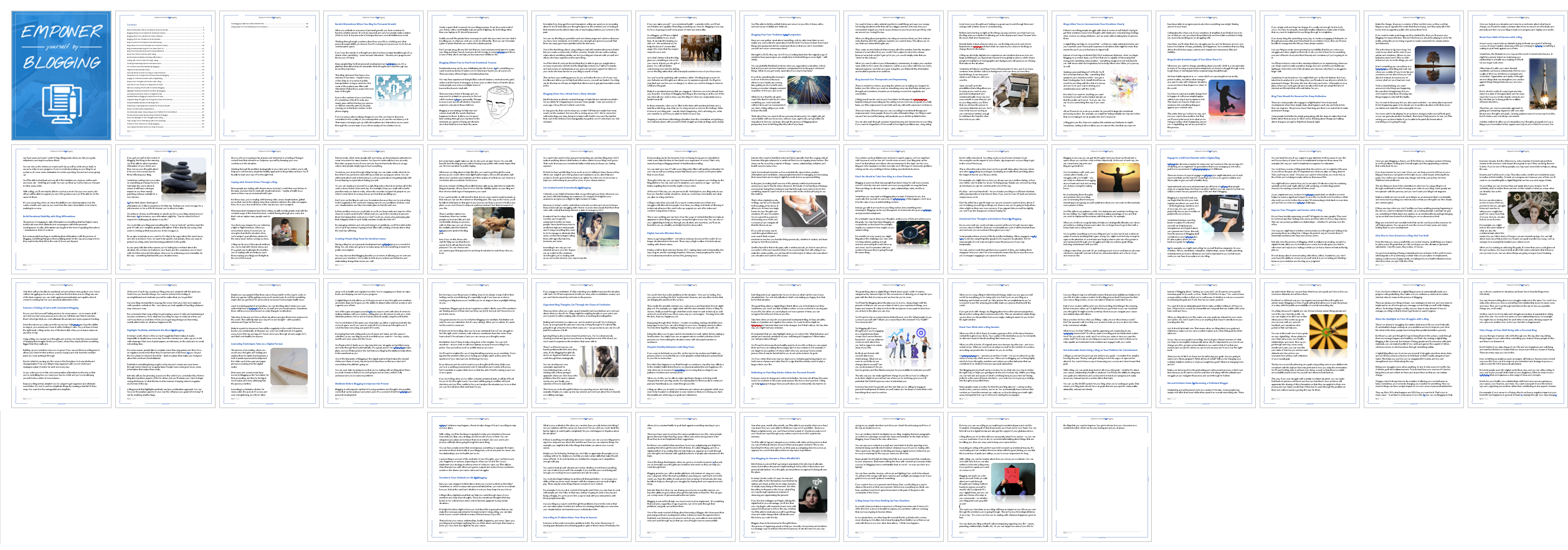 book outline