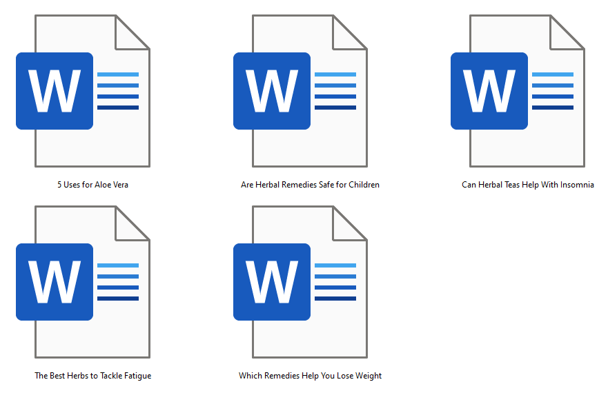 articles