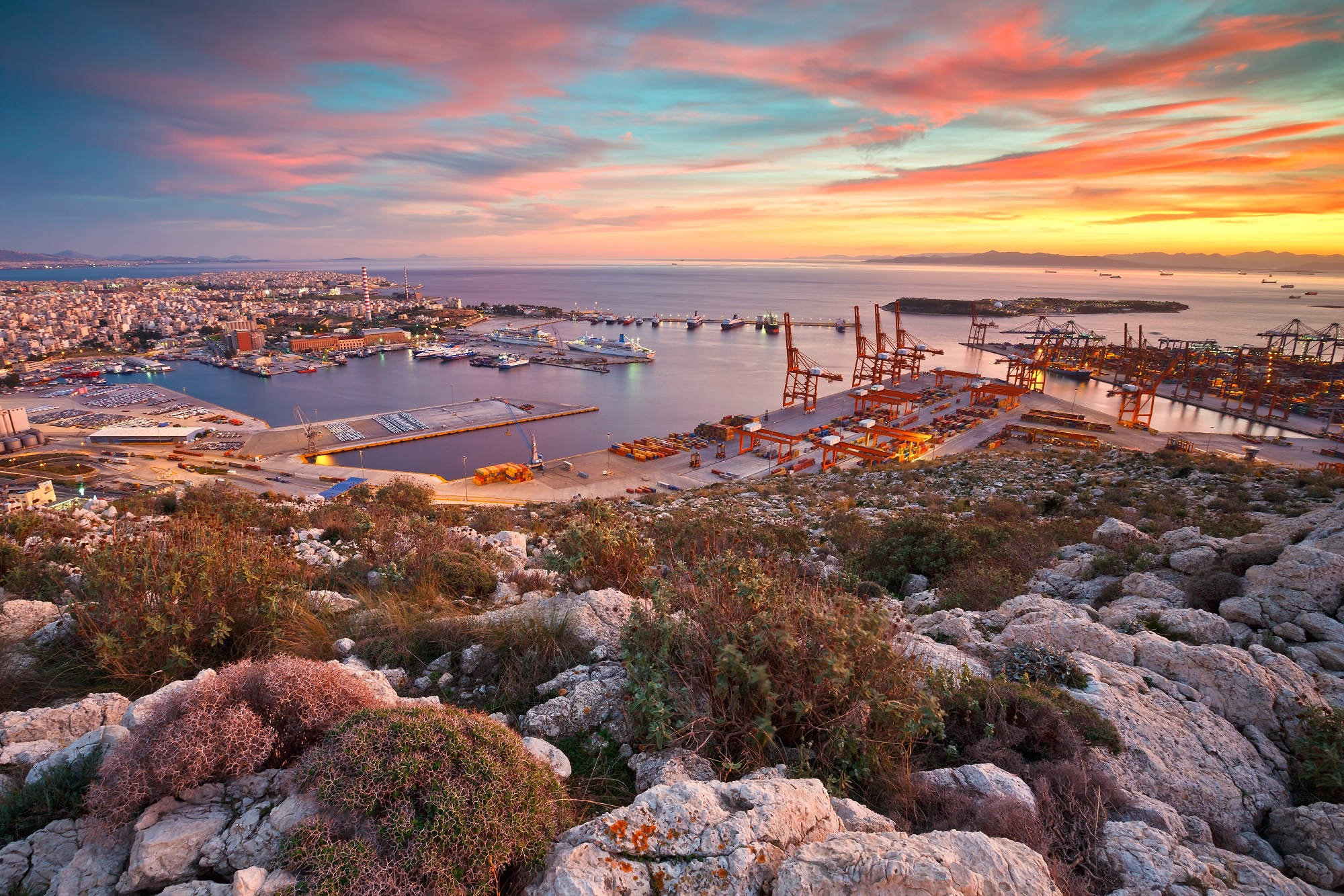 Piraeus, Athens, Greece