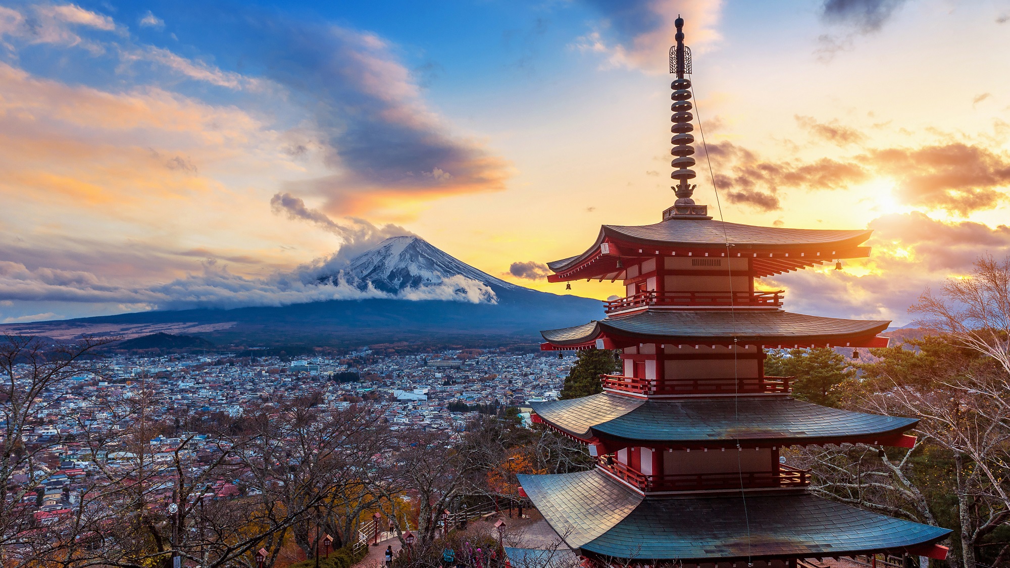 Japan Skyline