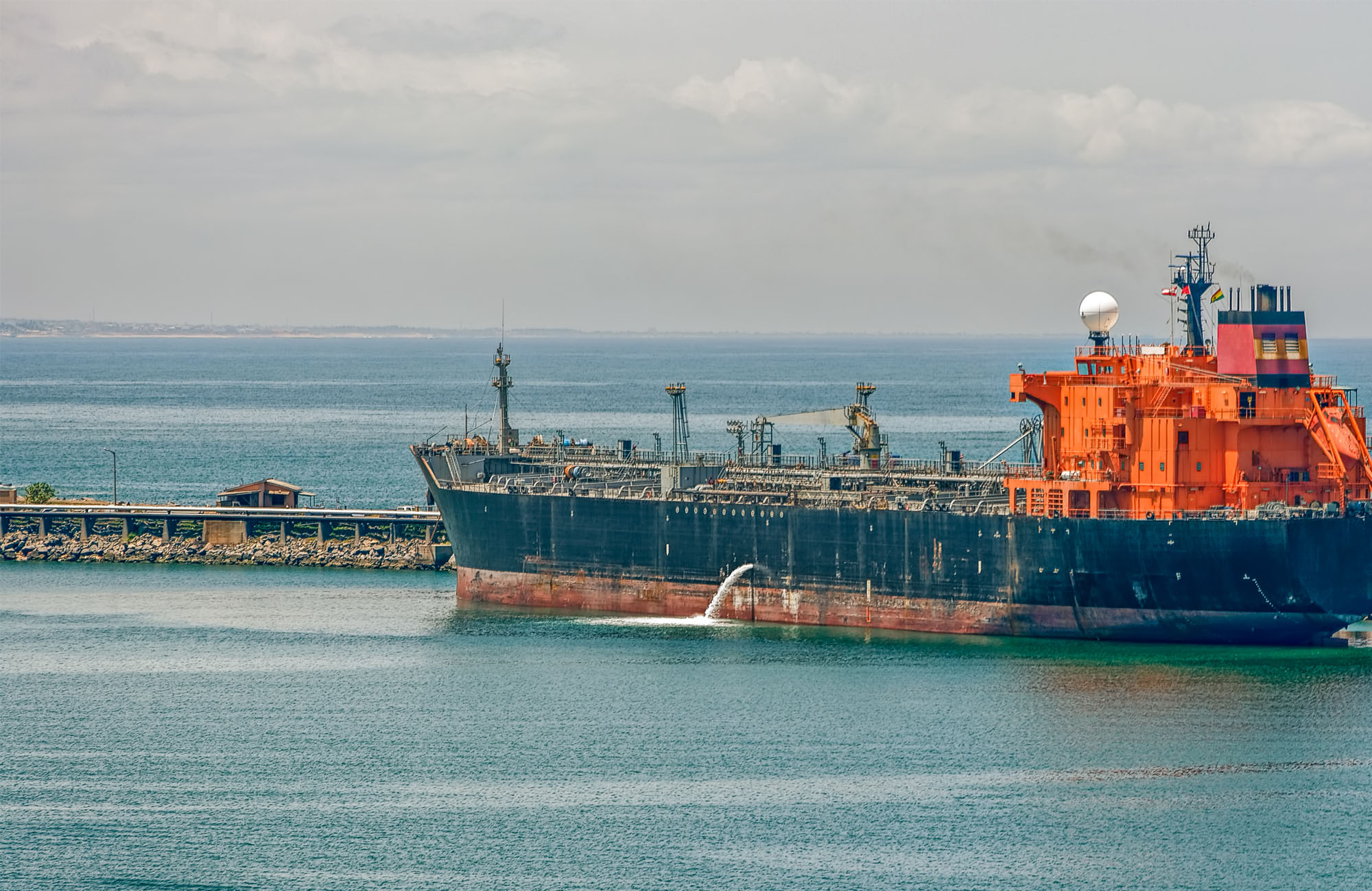 Our Expertise Ballast Water Management Addressing Your Impact