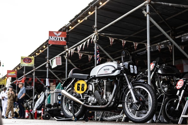 Norton Motorcycles links to racing heritage at 2026 Goodwood Revival
