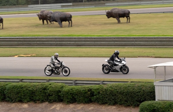 Norton Motorcycles Makes U.S. Dynamic Debut  at Barber Vintage Festival