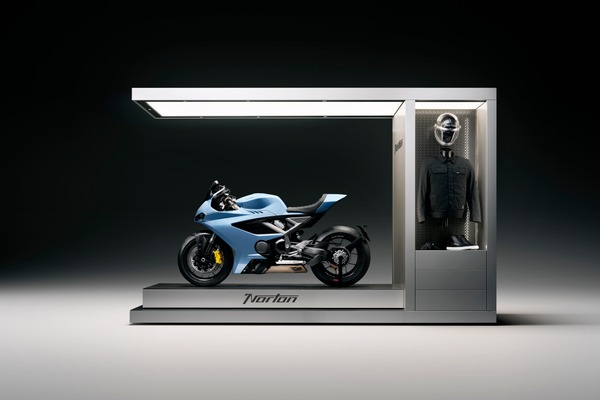 Norton Motorcycles And Foster + Partners Collaborate To Redefine Motorcycle Retail