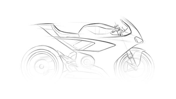 Norton releases first official design sketch as part of its Resurgence campaign, signalling the design direction for an all-new generation of motorcycles