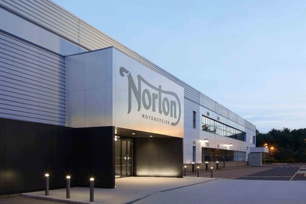 Norton gears up for manufacturing of new generation of flagship motorcycles at Solihull HQ