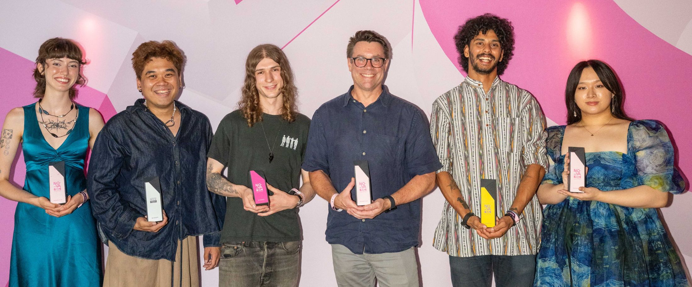 NOVA15: Meet the Winners