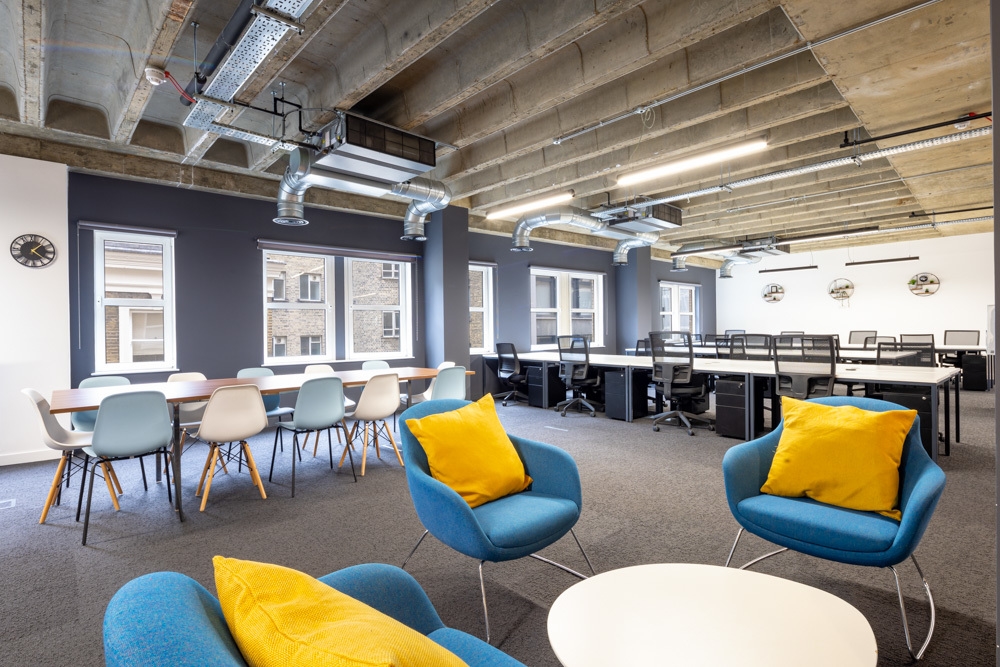 Ground Floor - 5th Floor, 14 New Street - Elementa Workspace