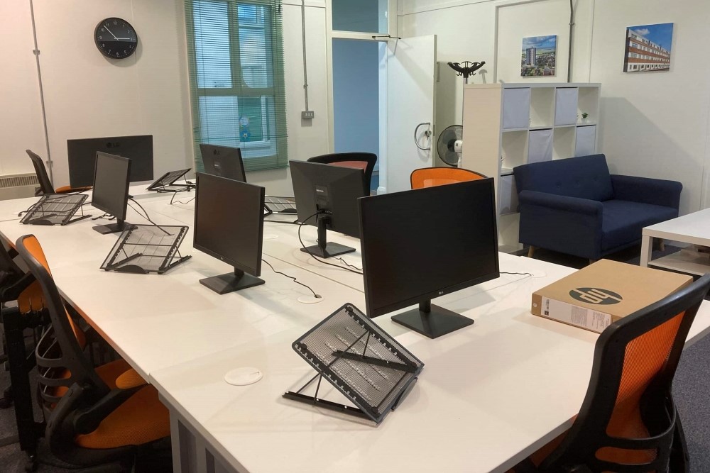 Stockport Business & Innovation Centre - Oxford Innovation Space