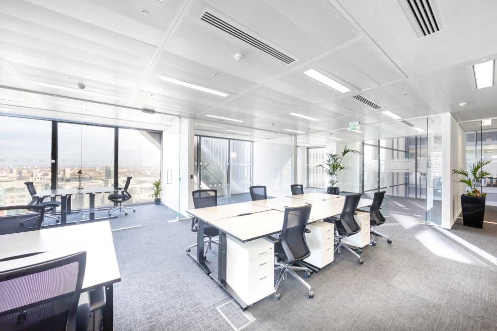Heron Tower - Elementa Workspace